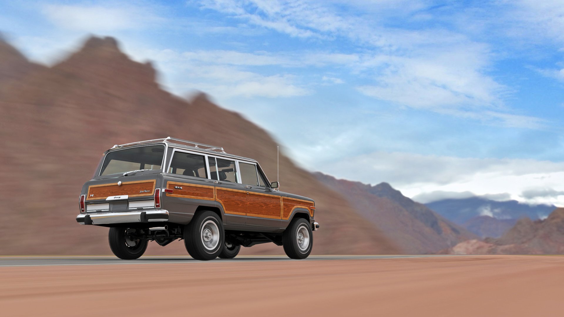 1000hp Hellephant-Powered Jeep Grand Wagoneer