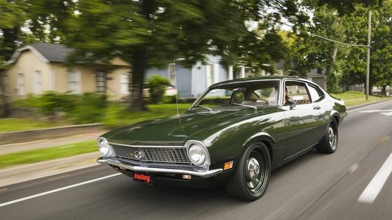 Coyote-Swapped 1970 Ford Maverick