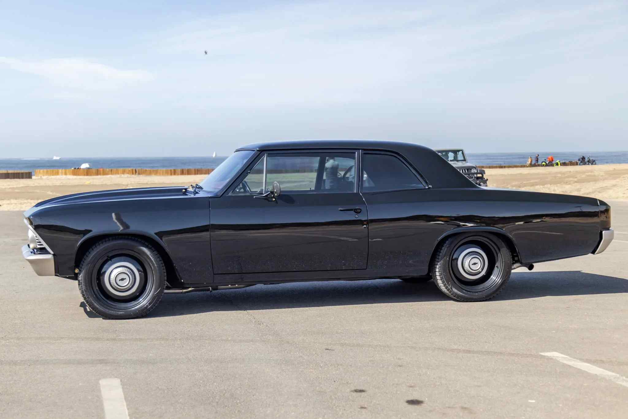 454-Powered 1966 Chevrolet Chevelle Restomod