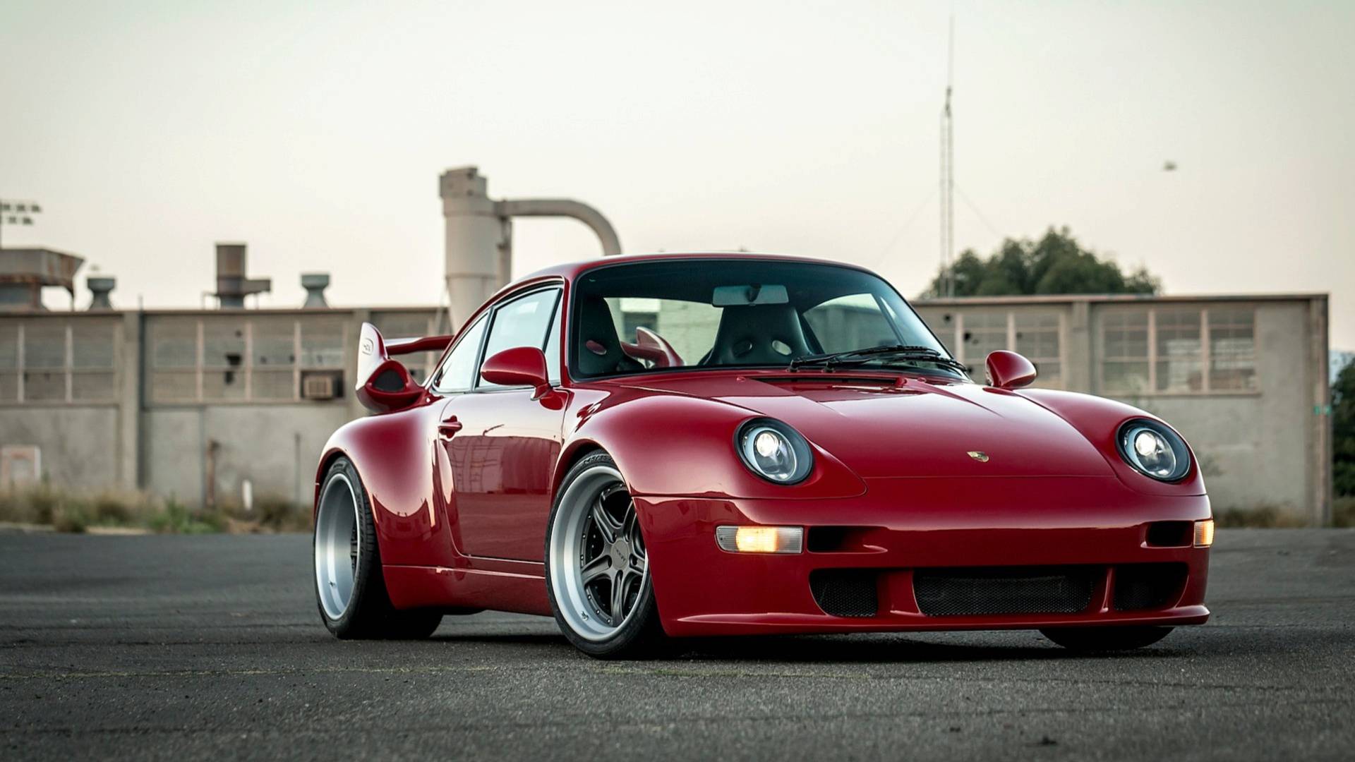 Gunther Werks 400R Porsche 993