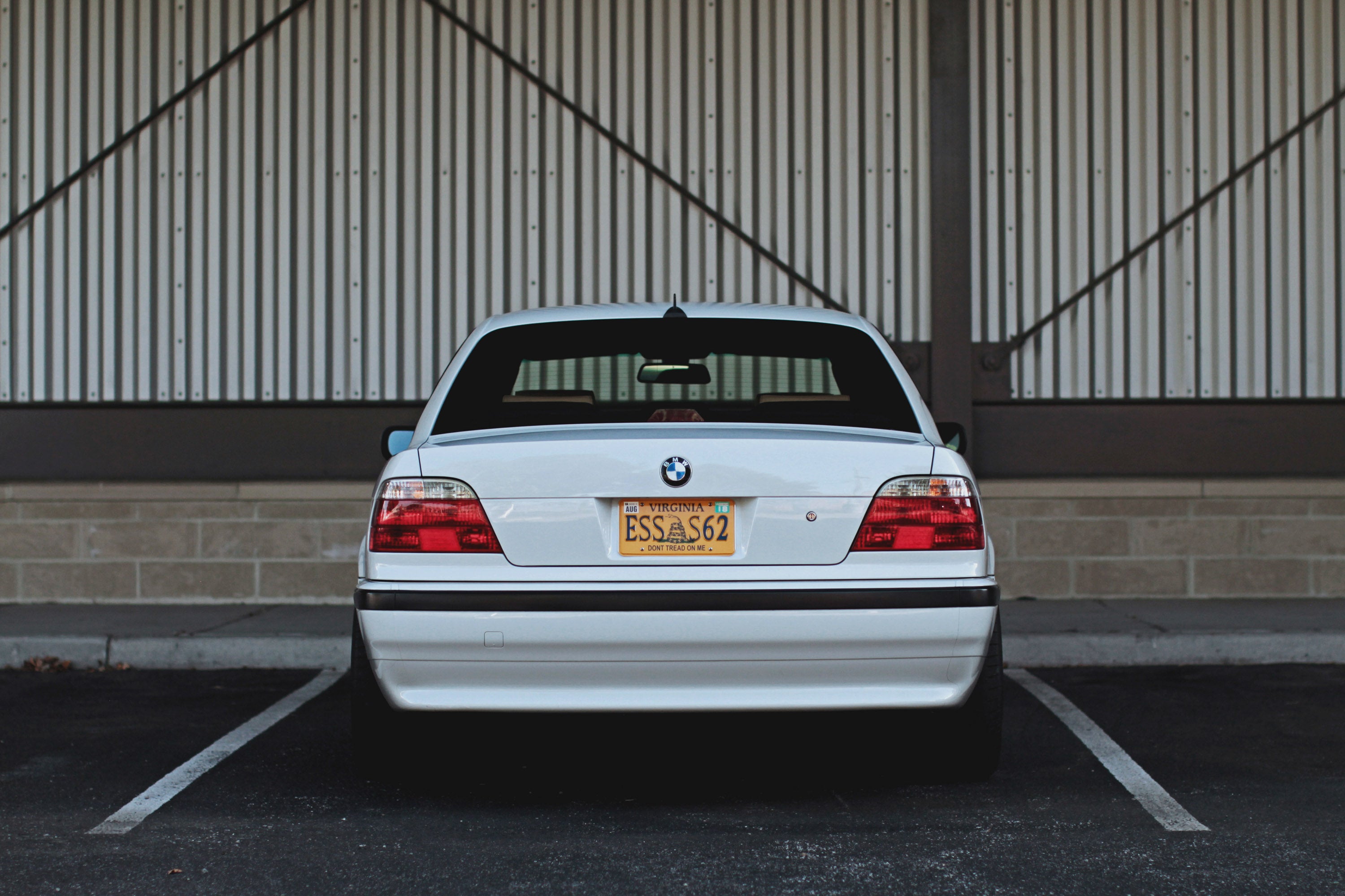 Supercharged S62-Powered BMW E38 M7