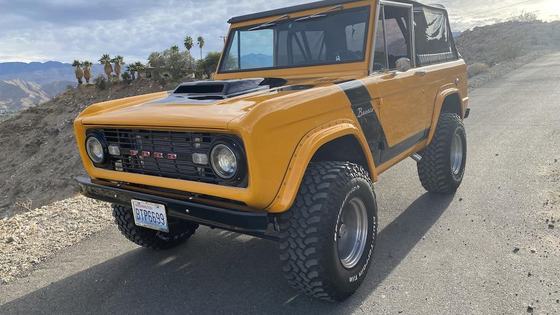 1970 Ford Bronco by bsea35