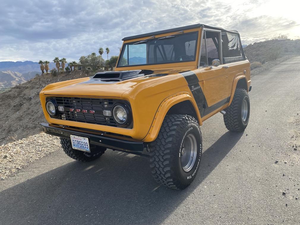 1970 Ford Bronco by bsea35