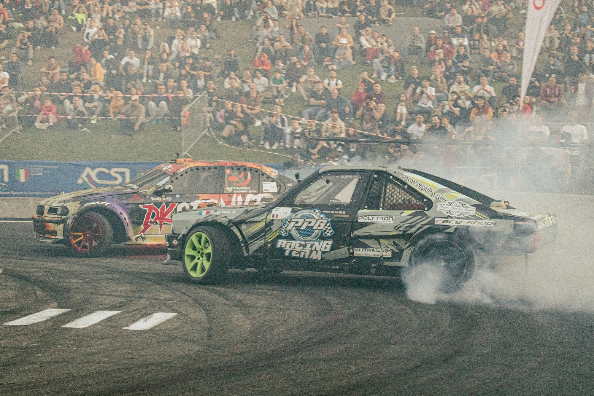 550hp Turbocharged V8 BMW E30 Drift Car