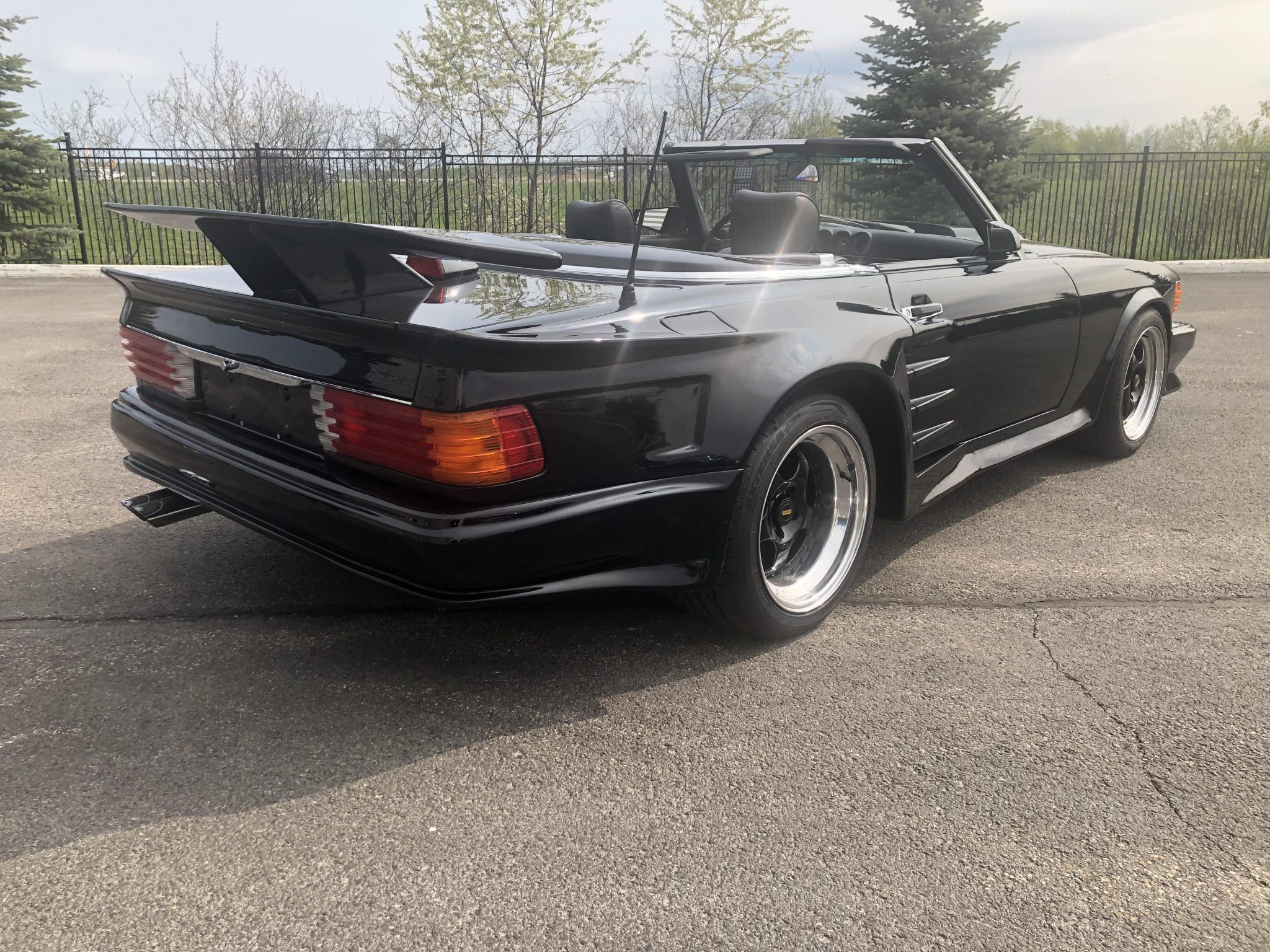 1987 Mercedes-Benz 560SL Koenig-Specials Widebody