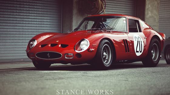 1963 Ferrari 250GTO Berlinetta by Tom Price