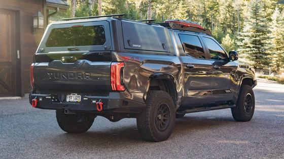Overland-Style 2025 Toyota Tundra Platinum
