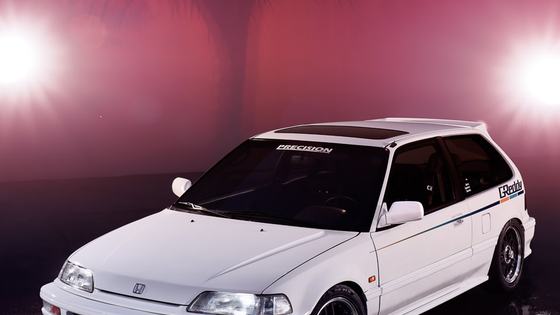 1990 Honda Civic by Kenji Sumino