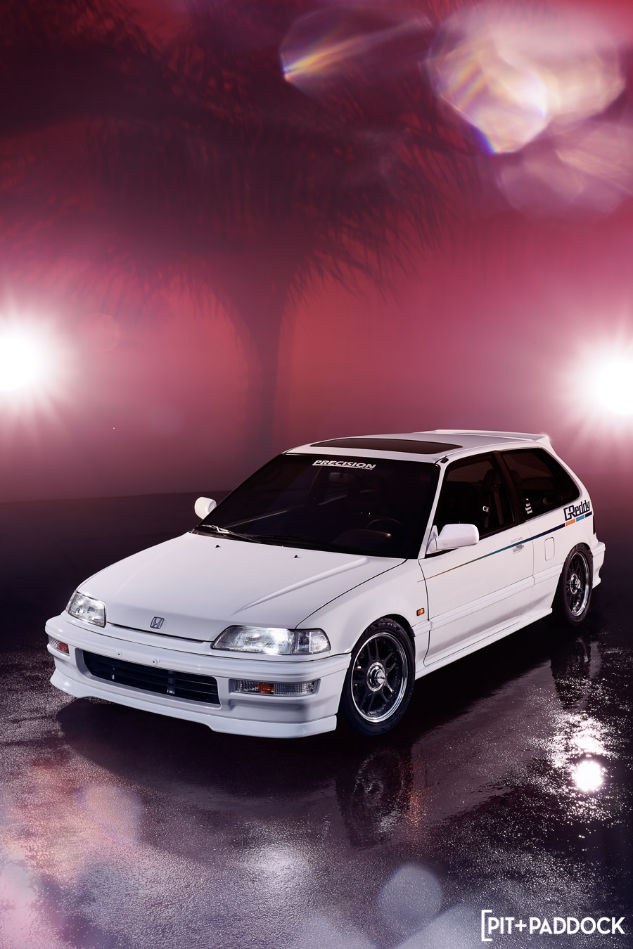 1990 Honda Civic by Kenji Sumino