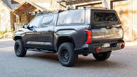 Overland-Style 2025 Toyota Tundra Platinum