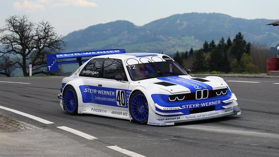 3.5L Indy V8 BMW E30 Hill Climber