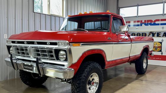 1977 Ford F-150 Custom 4x4