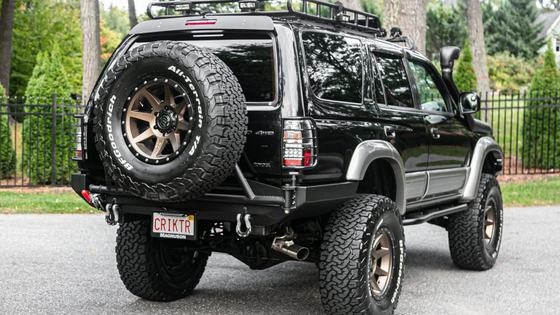 Supercharged 2002 Toyota 4Runner Limited 4x4