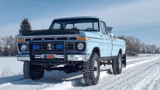 1977 Ford F-250 Custom 4x4