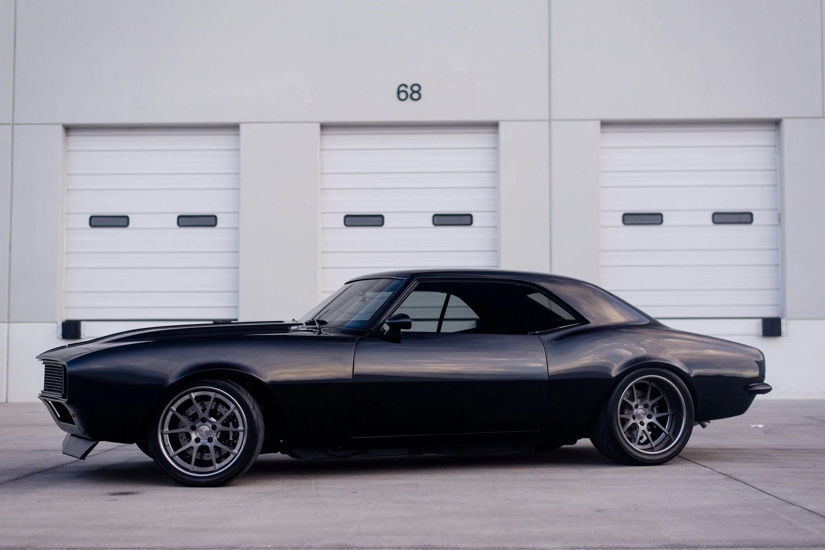 600hp Supercharged LS3 1968 Chevrolet Camaro
