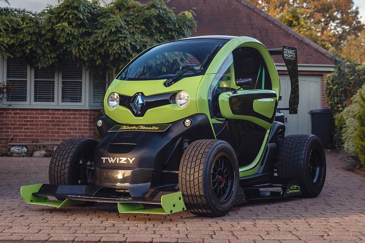 Renault Twizy F1 Oakley Design Microcar