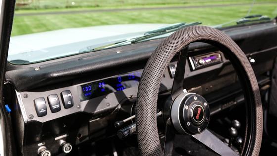 LS-Powered 1980 International Harvester Scout II
