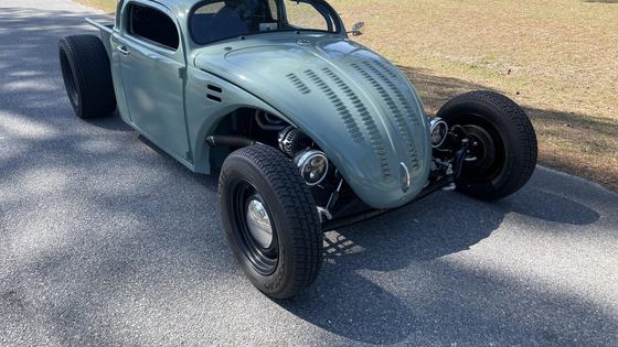 1969 Volkswagen Beetle "Bug Truck" by Gmkrazy61