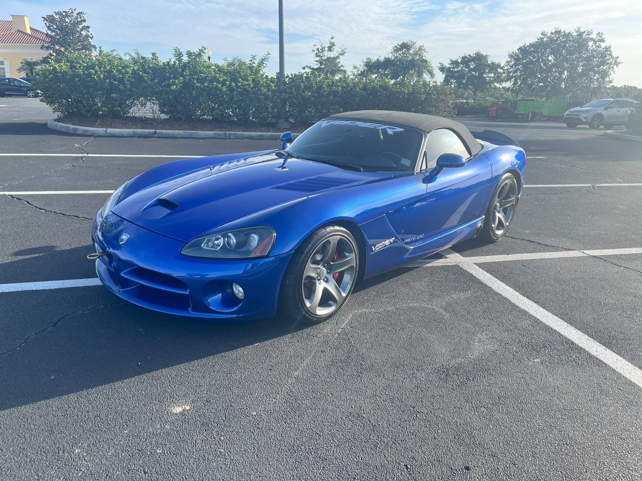 2006 Dodge Viper SRT-10 Roadster by Prefix/Arrow Racing