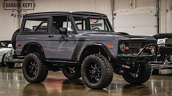 Off-Road-Primed 1976 Ford Bronco