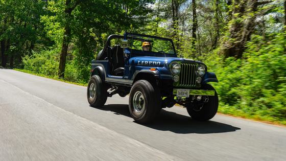 1985 Jeep CJ-7 Modified