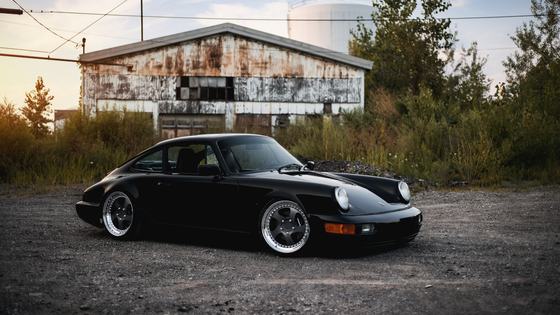 1991 Porsche 964 by Jason Morabito