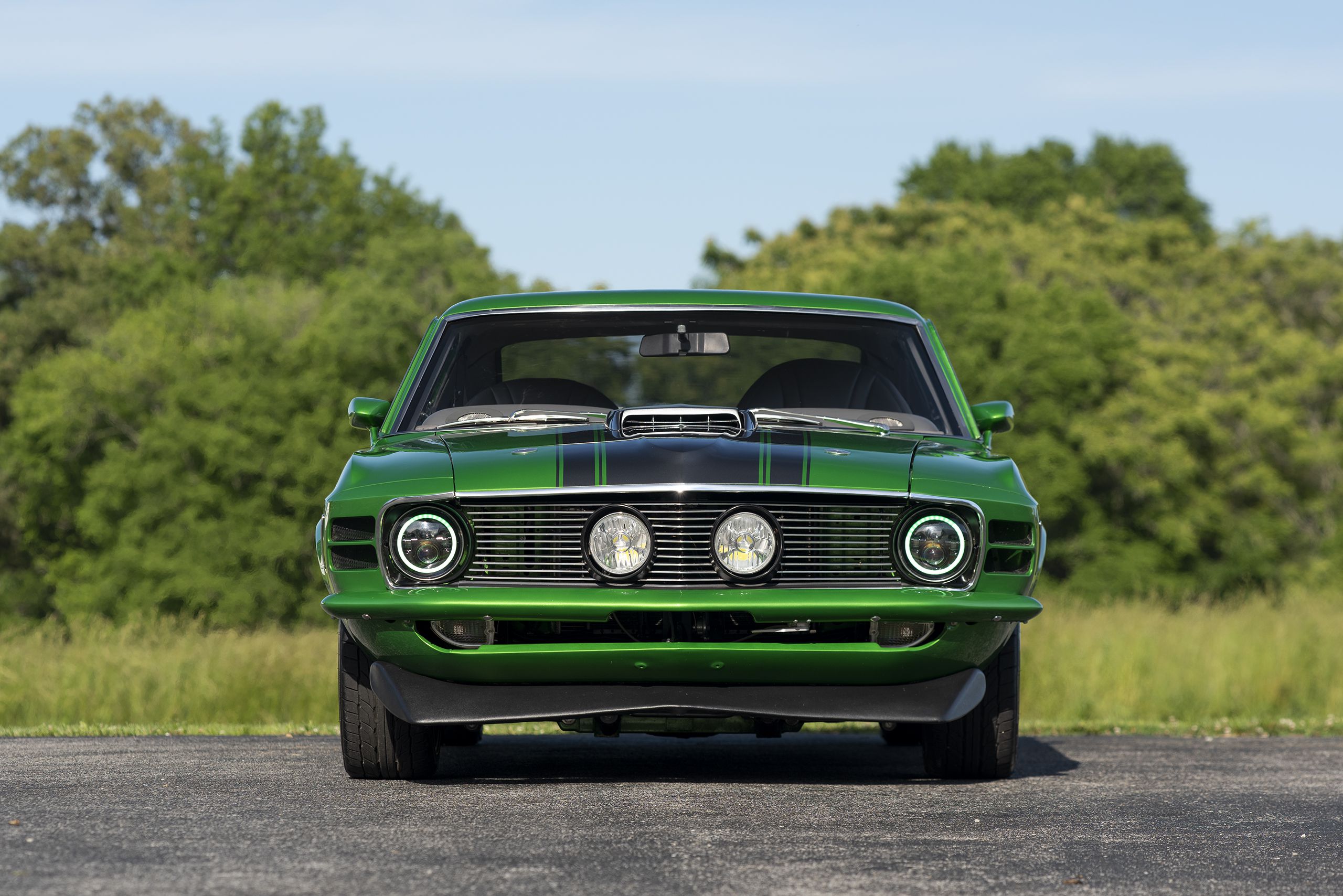 Coyote-Powered 1970 Ford Mustang Restomod