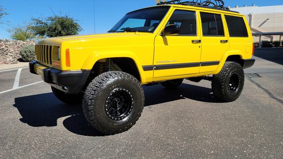 2001 Jeep Cherokee Sport by Sabre_Ent