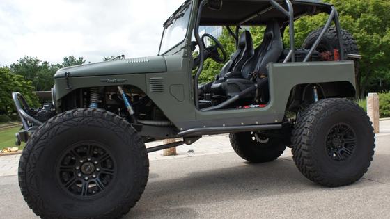 1976 Toyota Land Cruiser FJ40