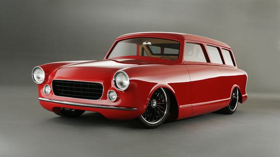 Ferrari-Powered Rambler Wagon by Divers Street Rods