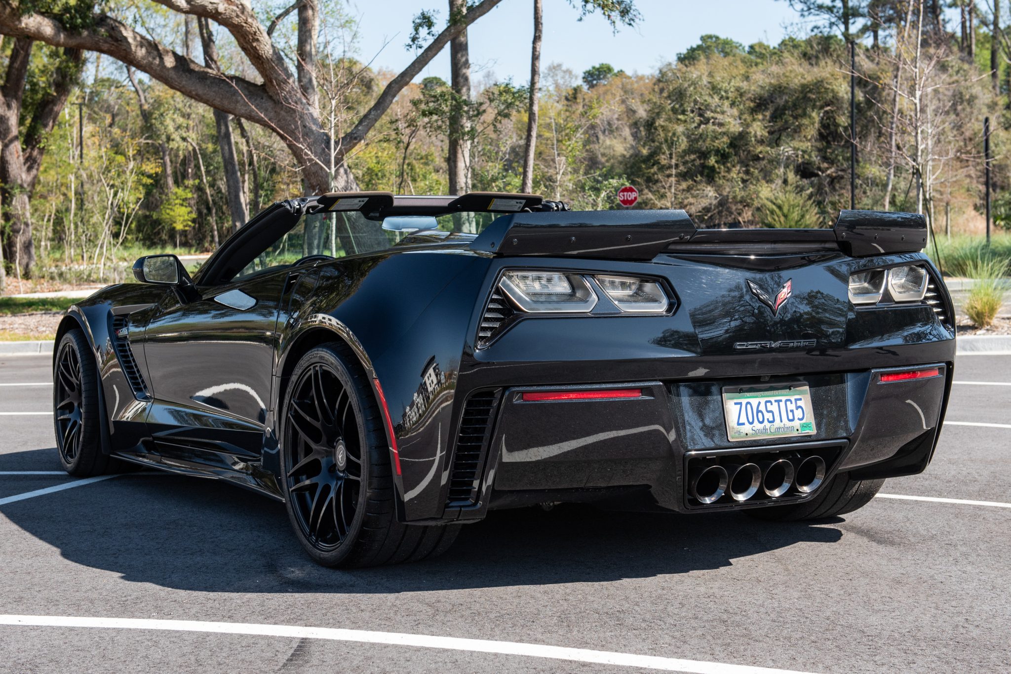 2017 Chevrolet Corvette Z06 Convertible