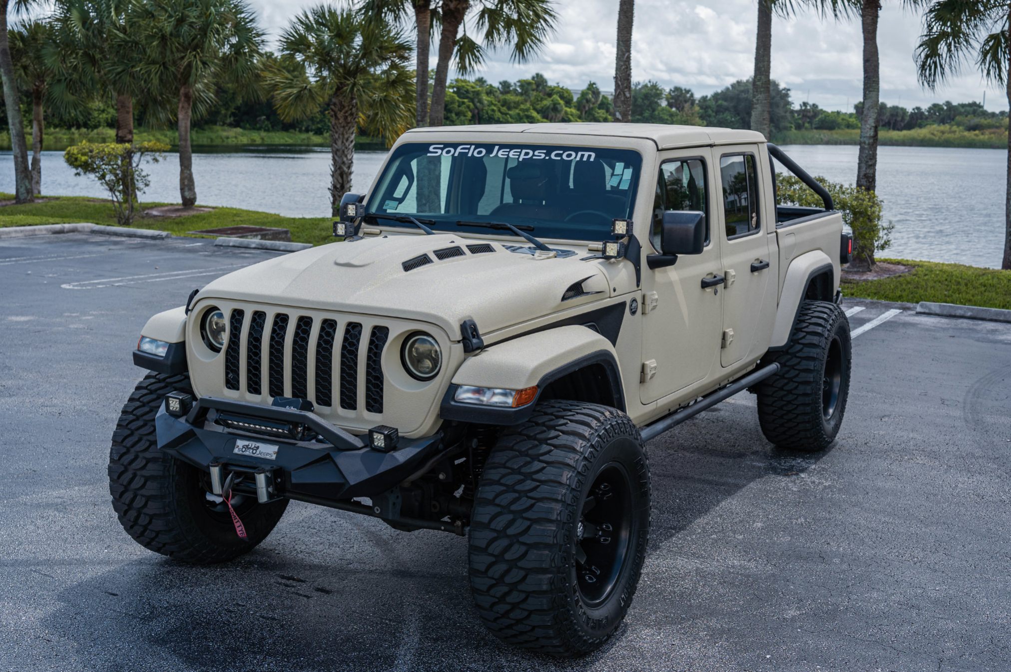 2021 Jeep Gladiator Sport by South Florida Jeeps