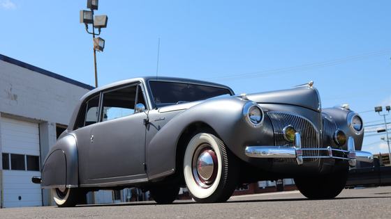 Chevy V8-Swapped 1941 Lincoln Continental