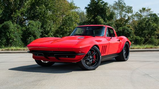 LT1-Powered 1966 Chevrolet Corvette with SRIII Chassis