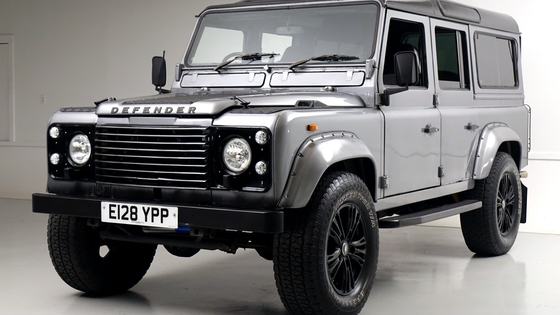 1987 Land Rover 110 by LoveFieldCarPhoto