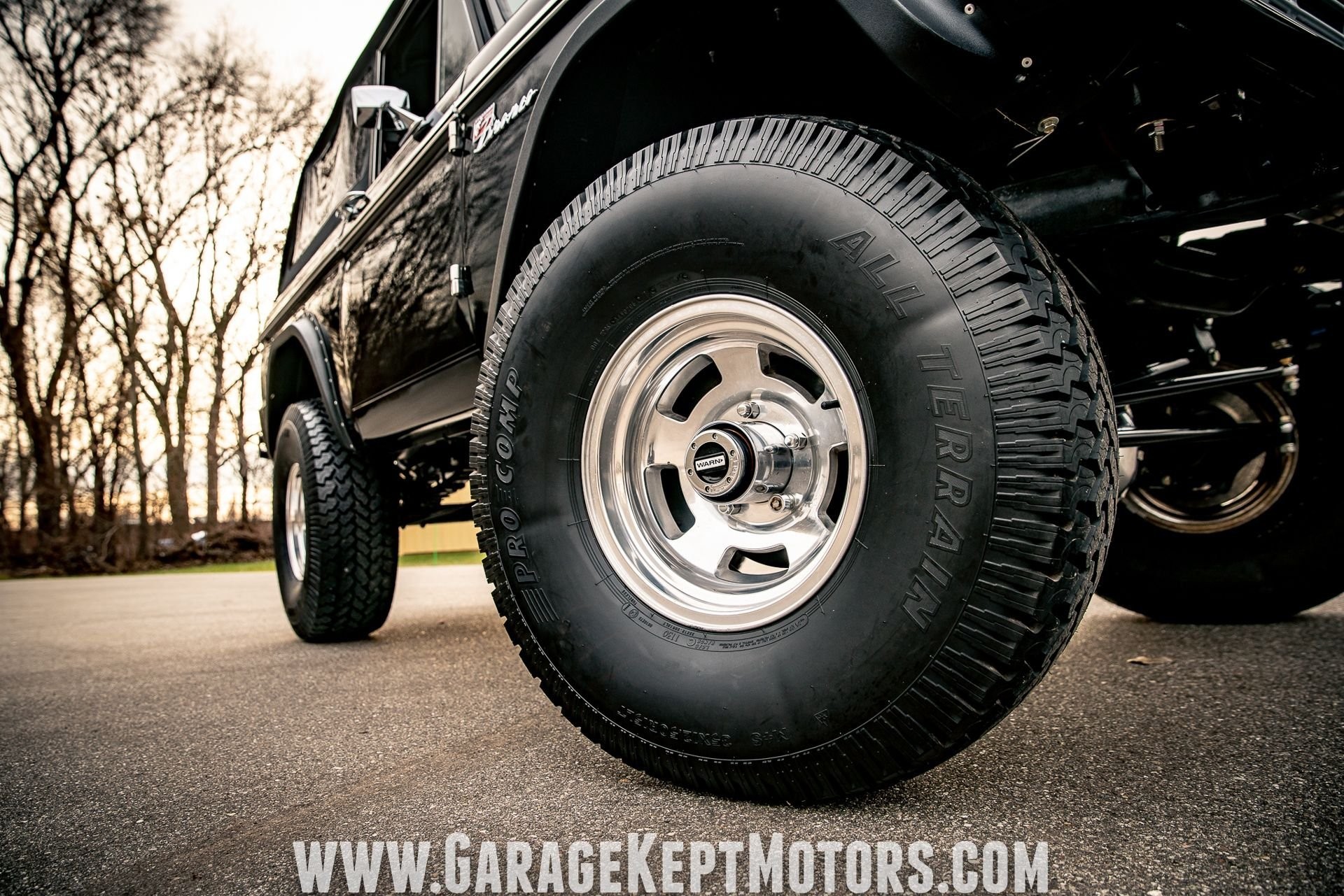 Crate 351ci V8 1968 Ford Bronco Restomod