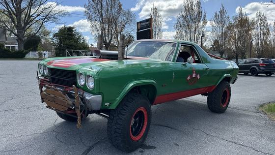 383ci V8 Powered 1970 Chevrolet El Camino Movie Prop