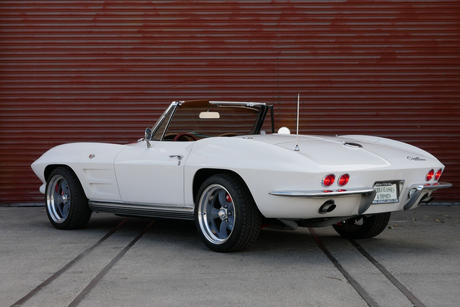 365hp 1964 Chevrolet Corvette Convertible