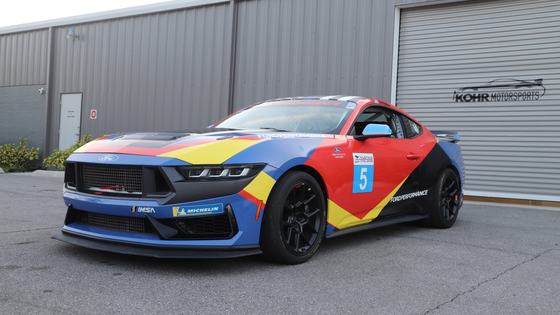 2024 Ford Mustang Dark Horse R Race Car