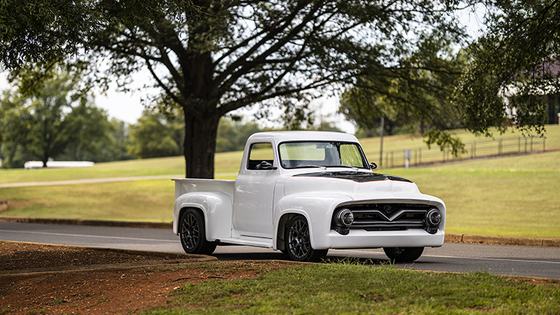 1955 Ford F-100 Restomod by Truck Trend