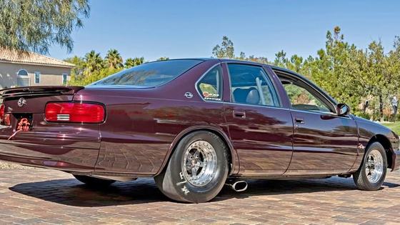 1995 Chevrolet Impala SS by Jim Wiltse