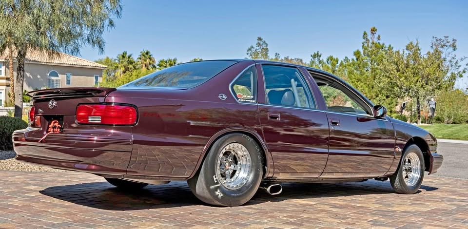 1995 Chevrolet Impala SS by Jim Wiltse