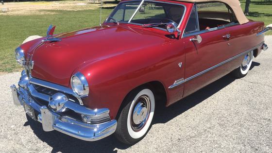 1951 Ford Custom Convertible