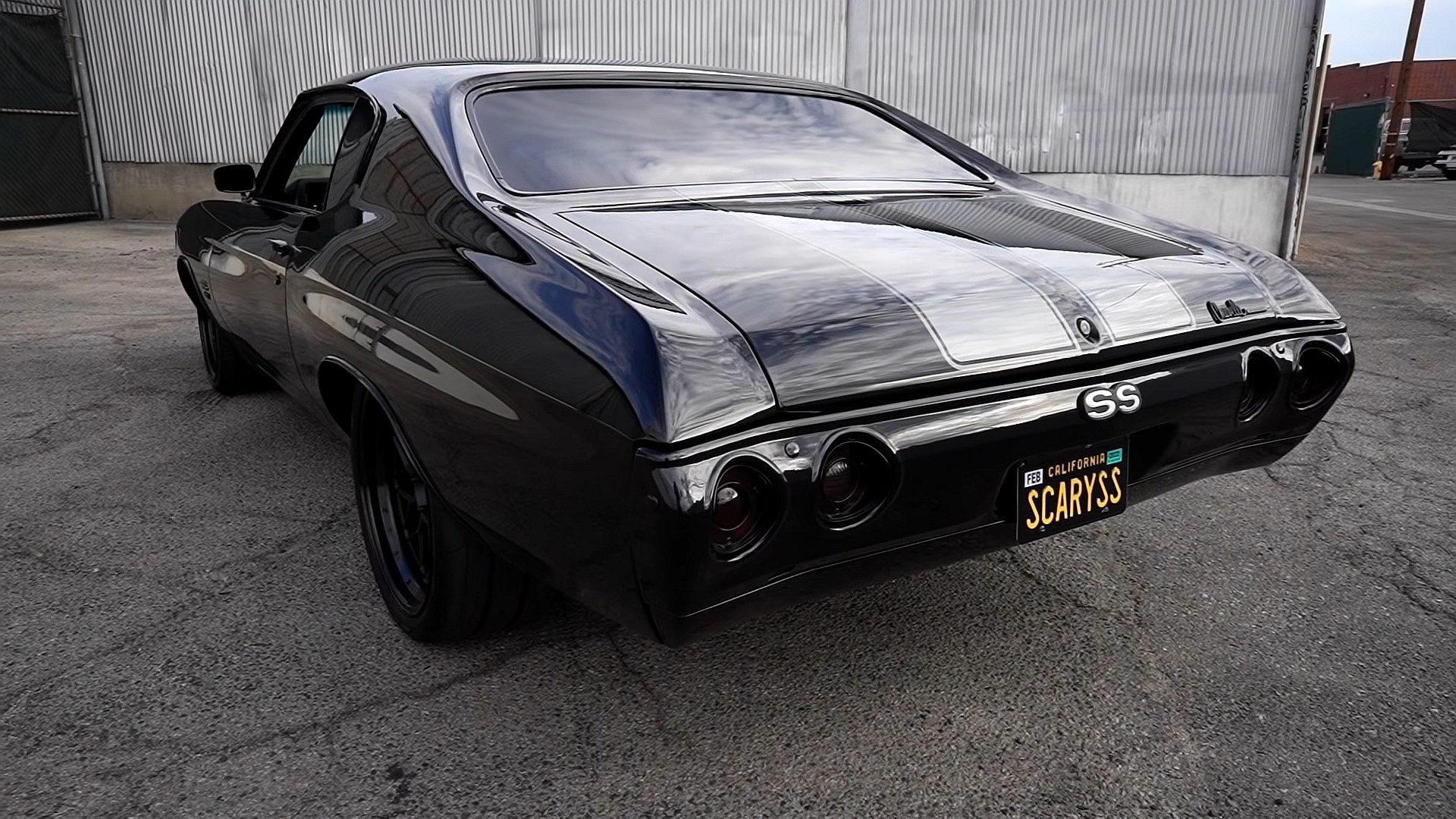 600hp LS3-Powered 1972 Chevrolet Chevelle