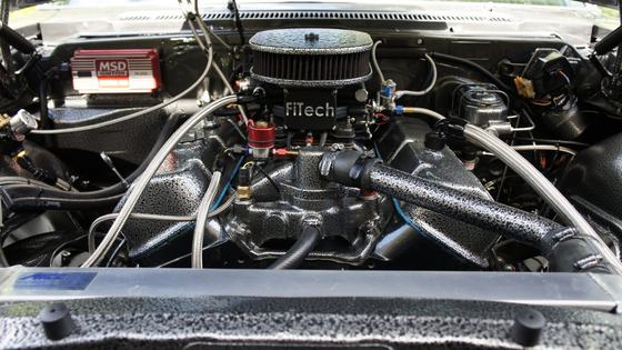 Nitrous-Boosted 1966 Chevrolet Impala SS with Big-Block V8