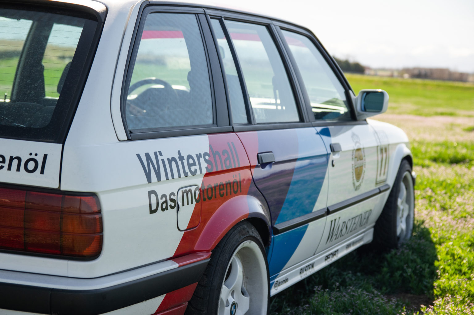 Turbocharged M30-Powered BMW E30 Touring