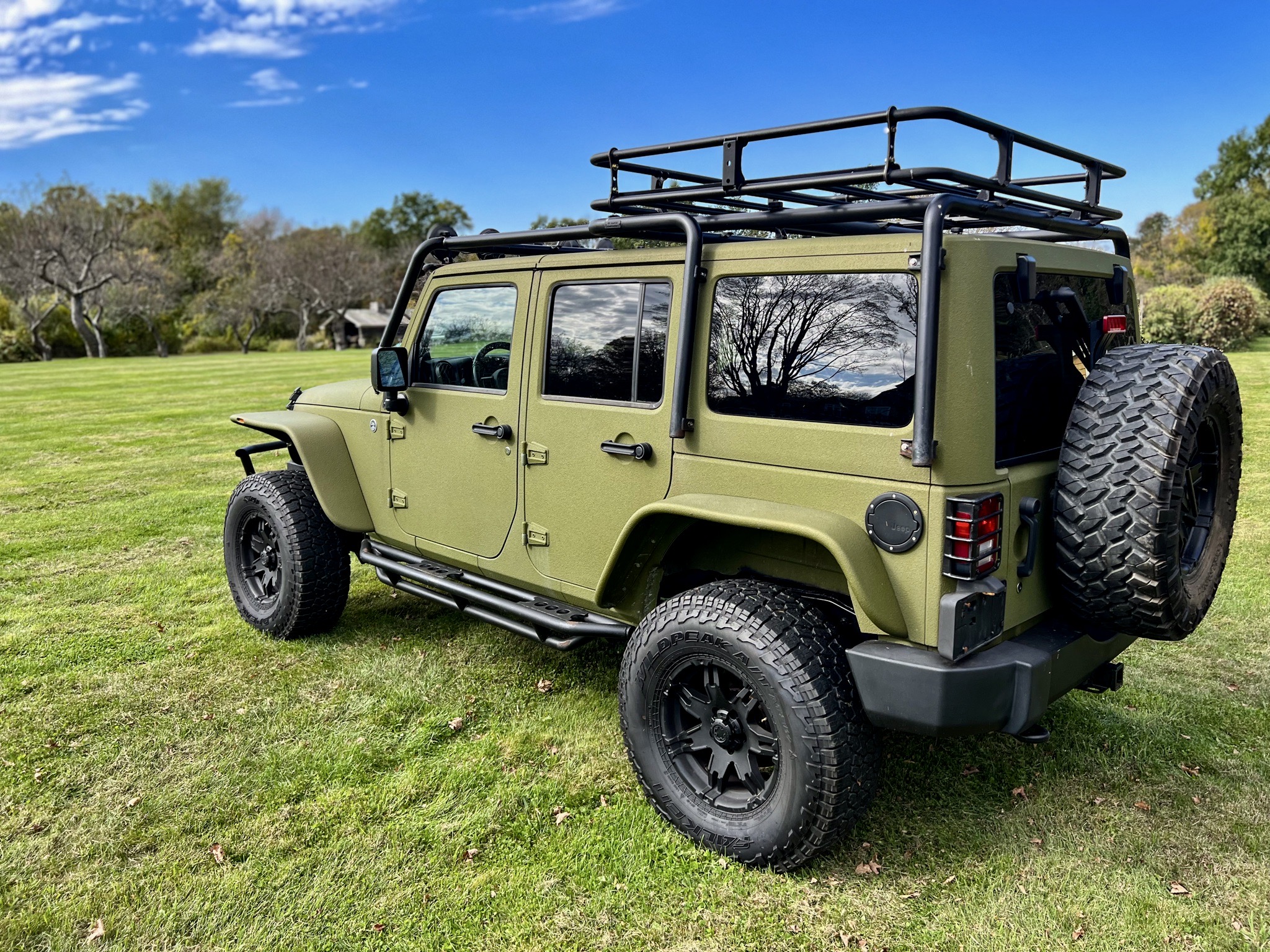 2013 Jeep Wrangler Unlimited Sport by Starwood Motors