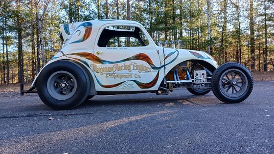 Fiat Topolino-Style Dragster by PaulLaw
