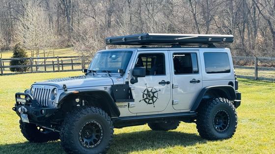 2015 Jeep Wrangler Unlimited Sahara by Raptorman101