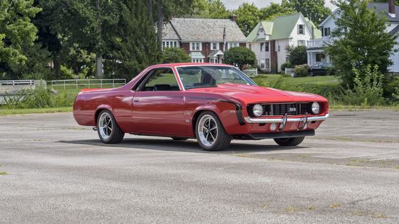 Supercharged LSA V8-Powered 1978 Chevrolet El Camino 'El Camaro'